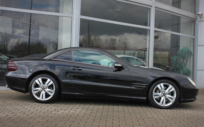 Mercedes-Benz SL cena 89900 przebieg: 95700, rok produkcji 2003 z Węgrów małe 172